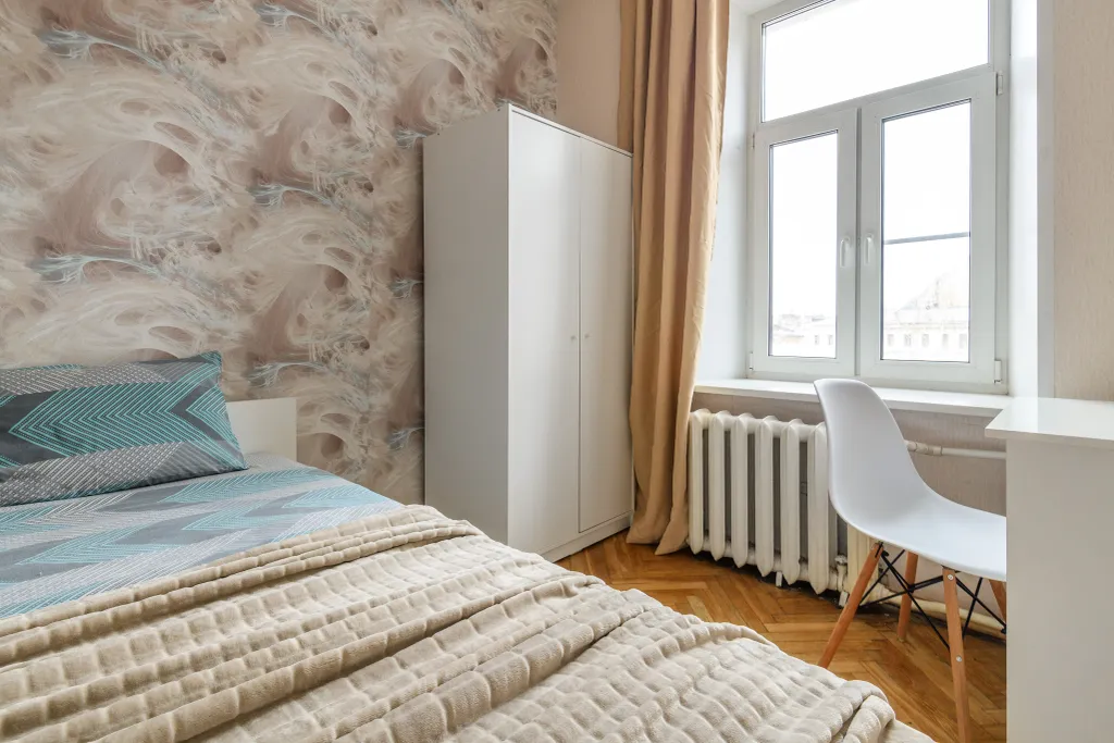 Квартира Апартаменты с четырьмя изолированными комнатами — Санкт-Петербург