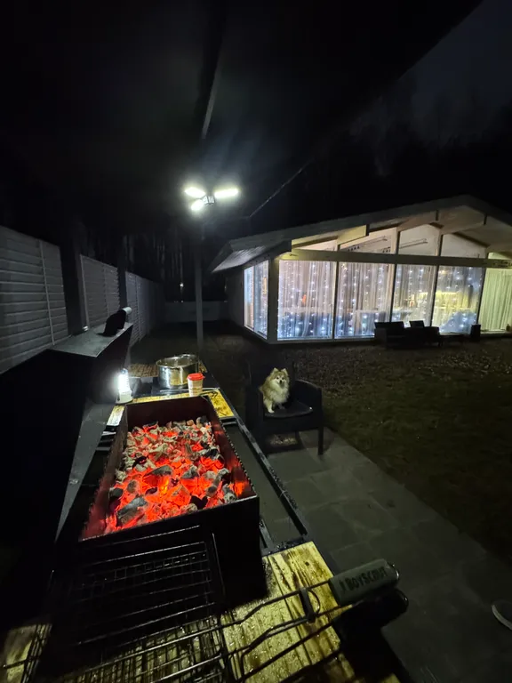 Коттедж Современный загородный дом со всеми удобствами рядом с озером — Борисово