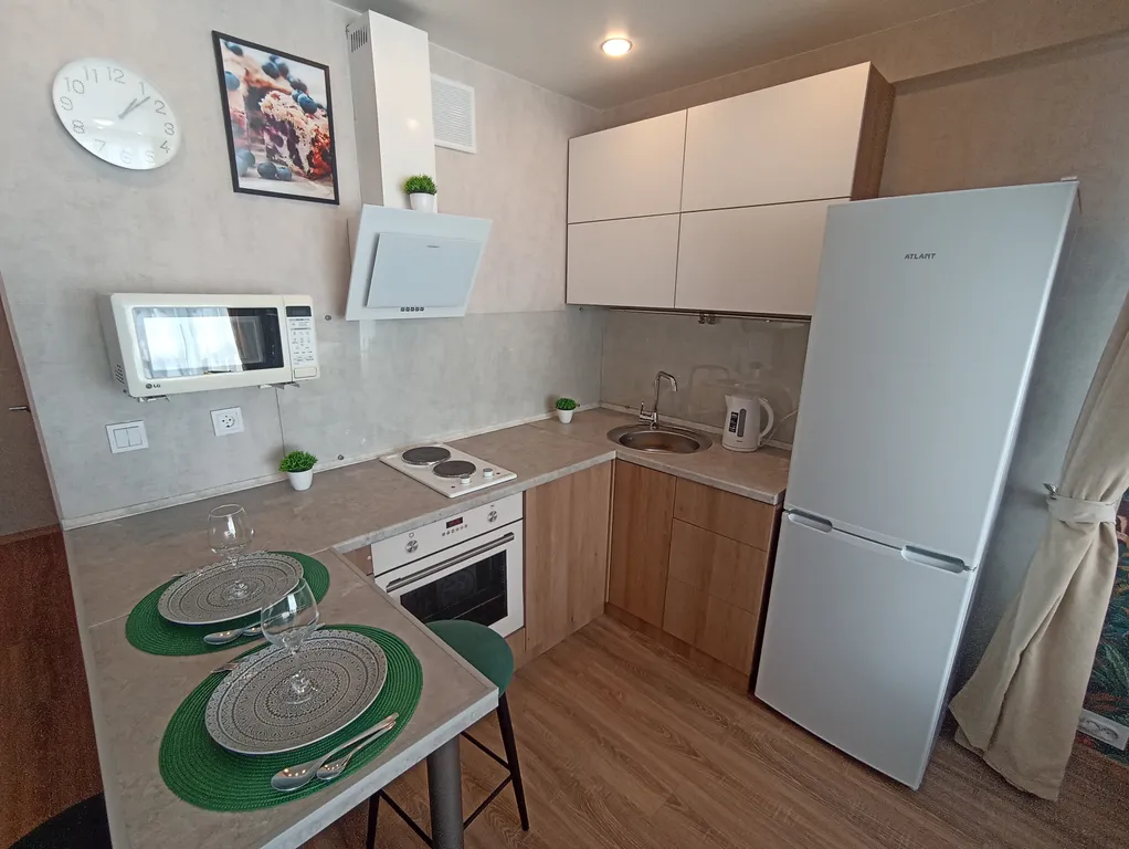 Стильная студия с кондиционером сети Все в гости