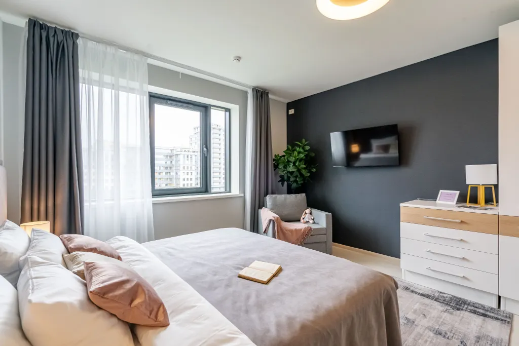 Квартира Квартира Просторная студия на Васильевском острове — Санкт-Петербург