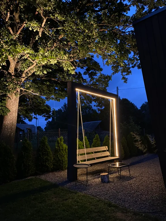 Треугольный дом в скандинавском стиле A-frame