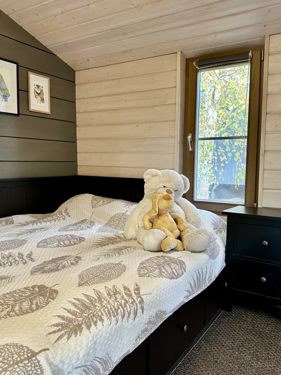 Райское гнёздышко с камином