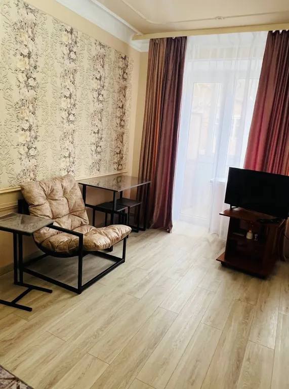 Уютная двухкомнатная квартира в курортной зоне