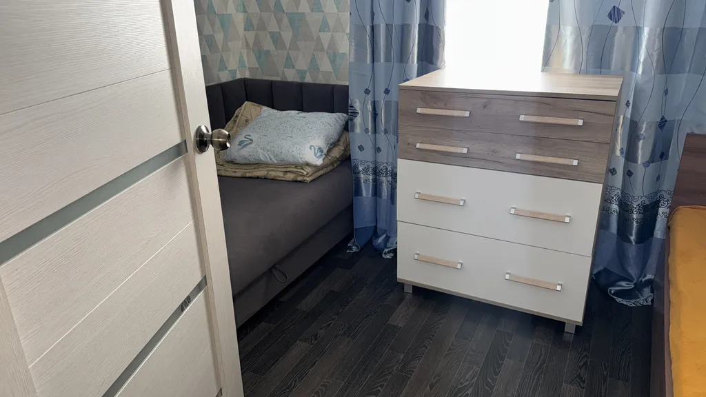 Двухкомнатная квартира в центре города