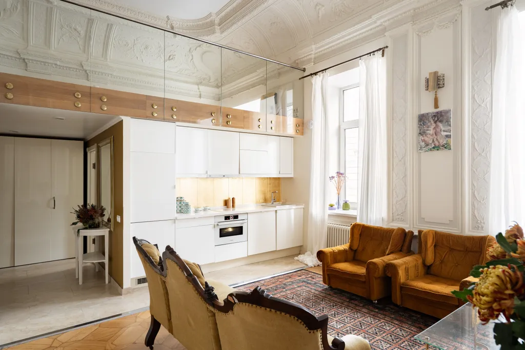 Квартира Апартаменты Рады Русских в центре рядом с Кремлем — Москва