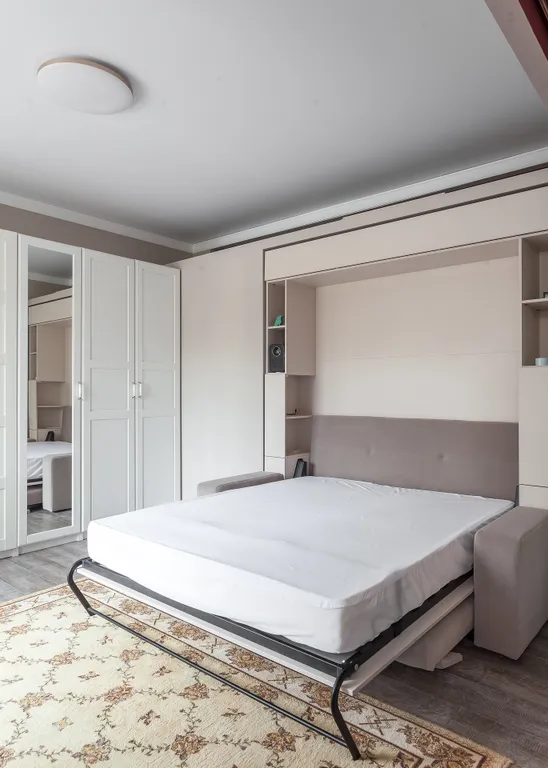 Квартира Квартира Дизайнерская трешка с проектором недалеко от центра — Пушкин