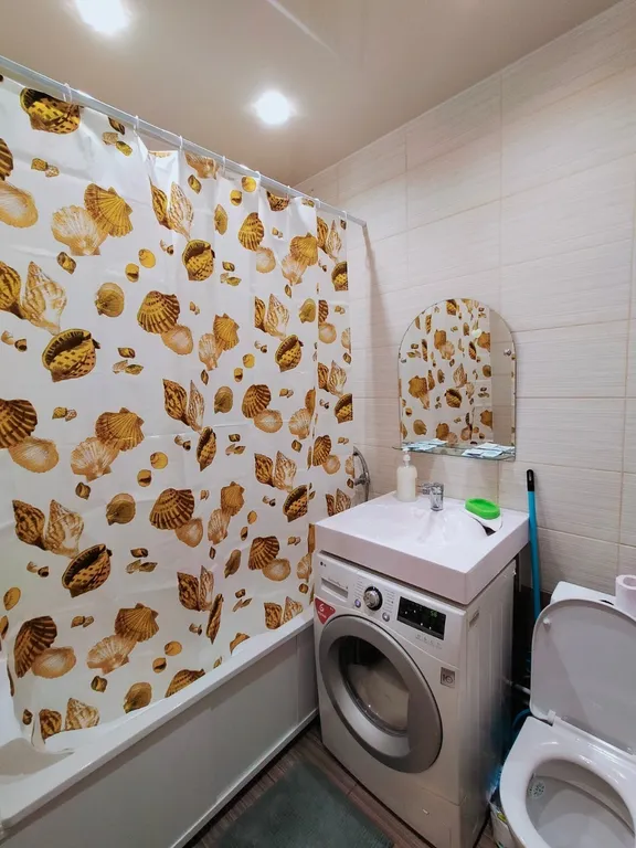 Уютная двухкомнатная квартира