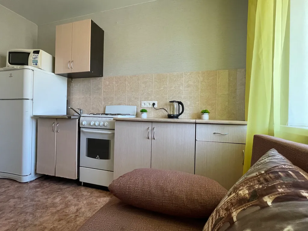 Уютная квартира рядом с ТЦ Оранжевый