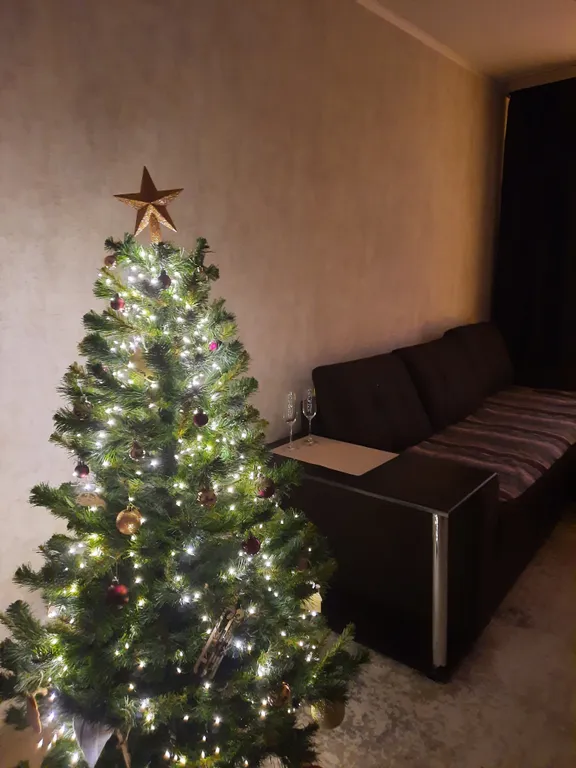 Уютная квартира с удобным расположением