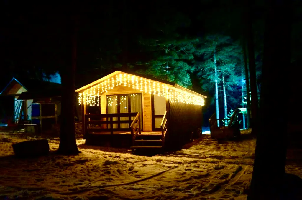 Коттедж 2-комнатный Дом — Архыз