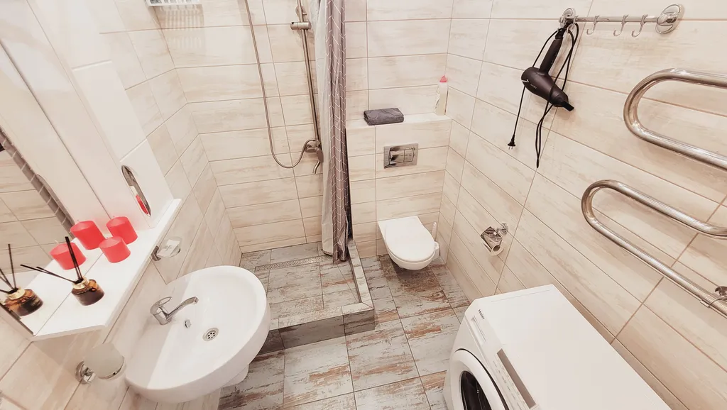 Квартира Квартира 1-комнатная с видом на море — Геленджик