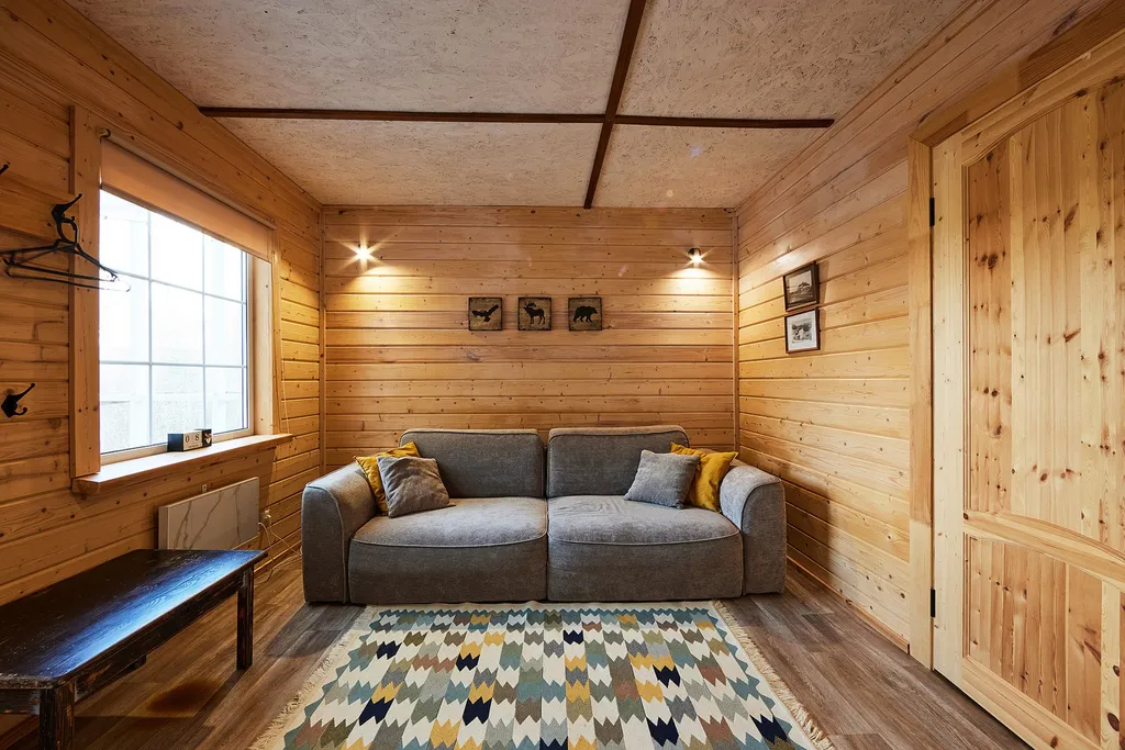 Уютный дом на берегу карельского озера