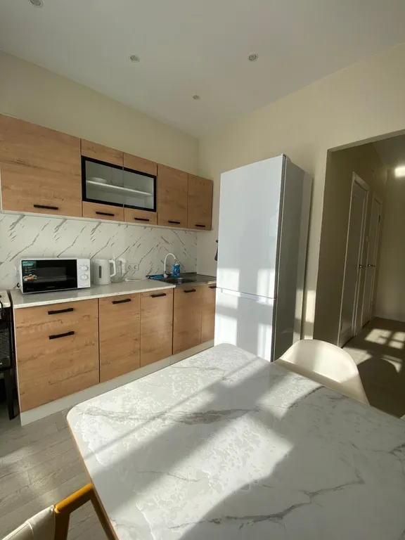 Современная двушка рядом с городской больницей