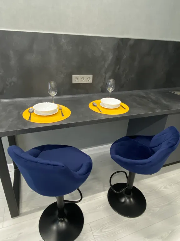 Стильная студия в ЖК бизнес-класса под управлением Platinum Aparts