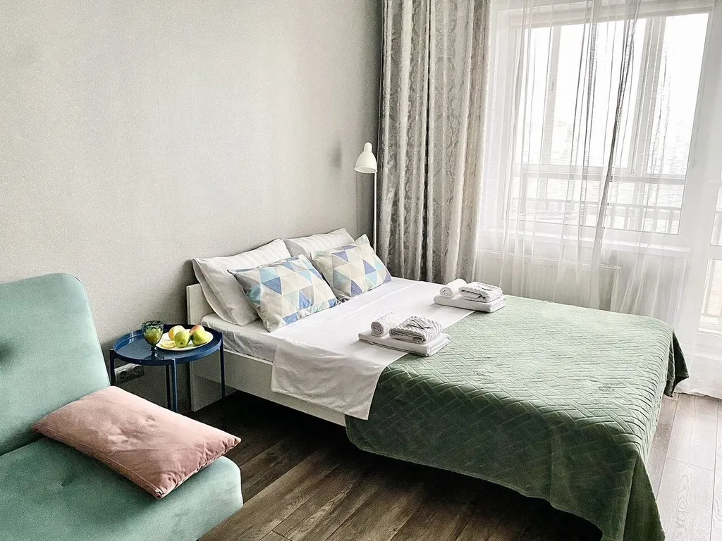 Апартаменты LuxAparts в ЖК Academe Riverside