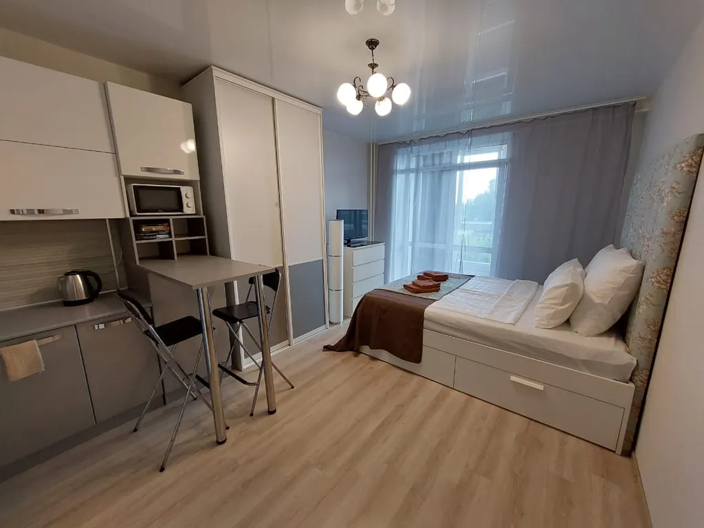 Уютная современная квартира в новом доме — аренда посуточно в Томск