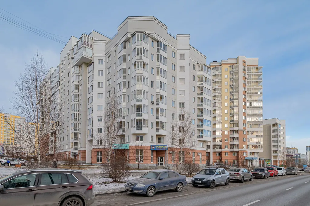 Квартира Квартира Путешественник — Екатеринбург