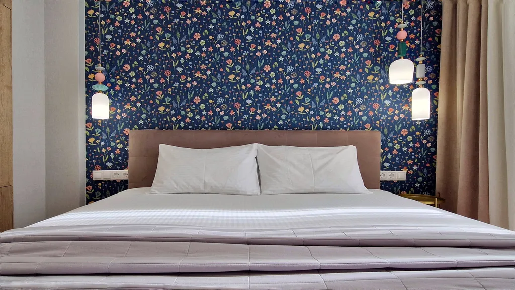 Двухкомнатный апартамент в горах