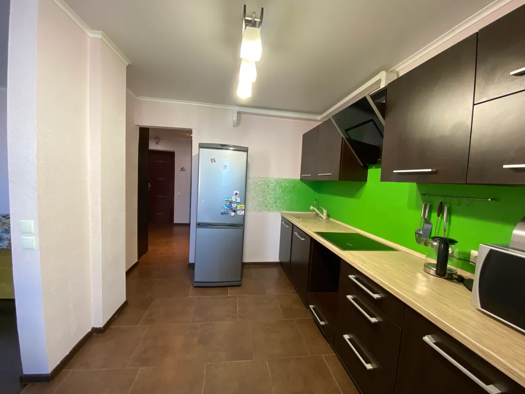 Уютная светлая квартира с кофемашиной