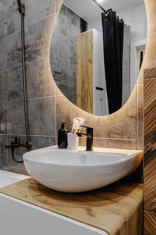 Квартира Квартира Стильная евродвушка на Взлётке — Красноярск