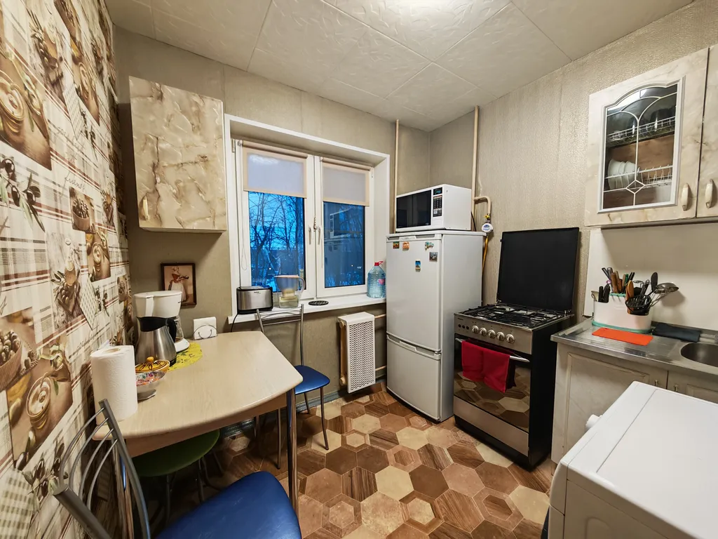 Однокомнатная квартира на Буркова