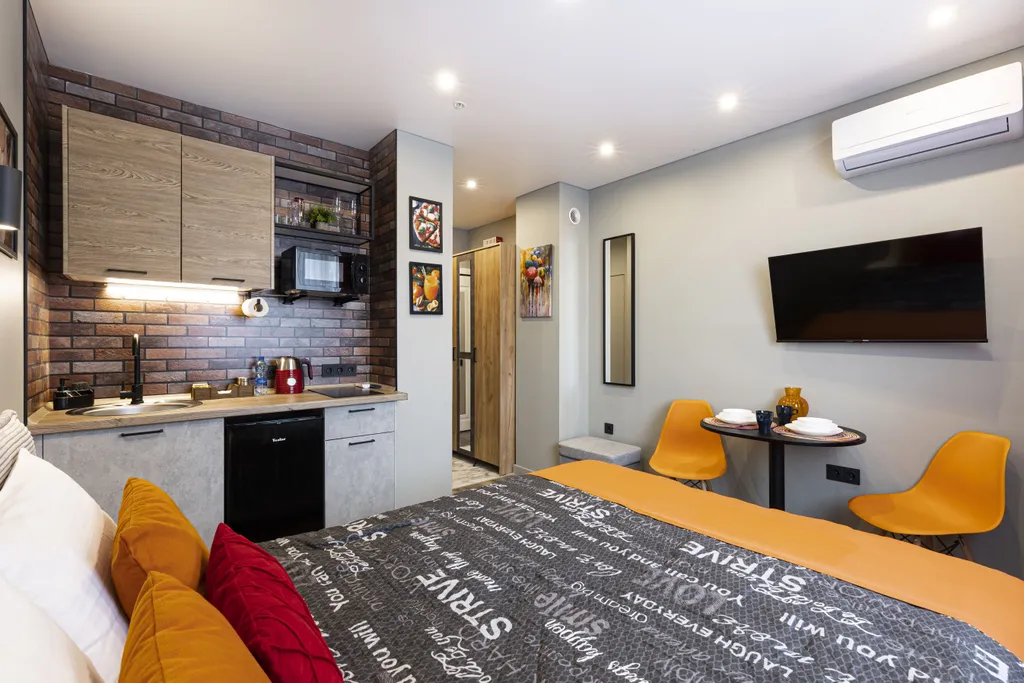 Квартира 1-комнатная Квартира — Москва