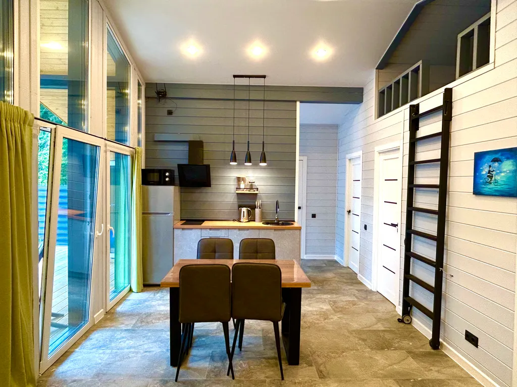 Коттедж Дом на горке с сауной — Иваново (Ленинградская область)