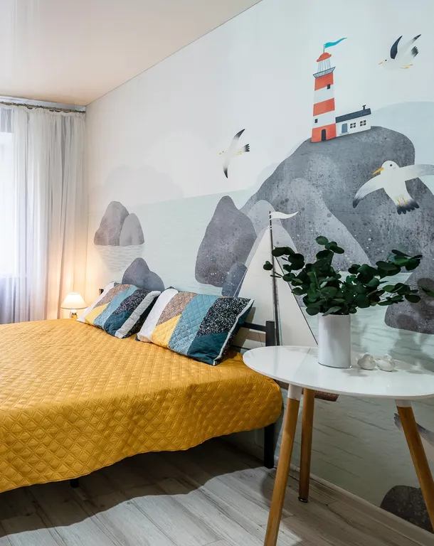 Уютная 2-комнатная квартира в в историческом и современном центре города — аренда посуточно в Владивосток