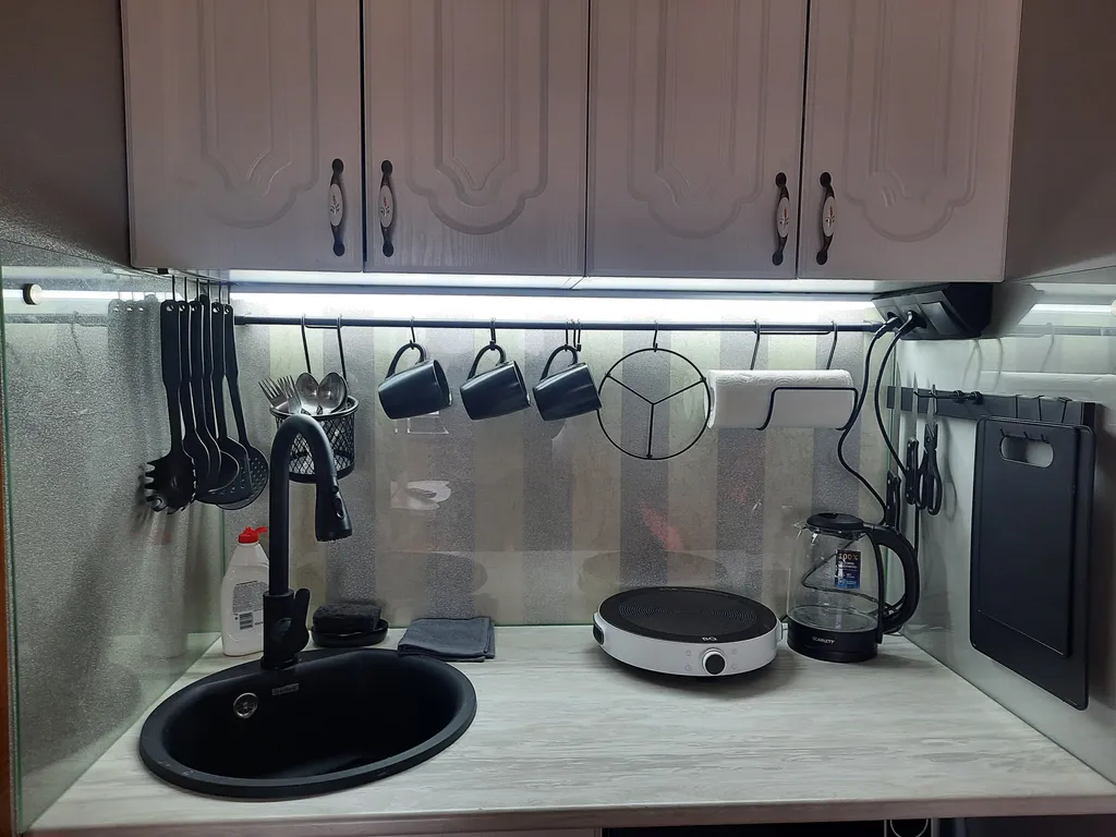 Студия в самом центре