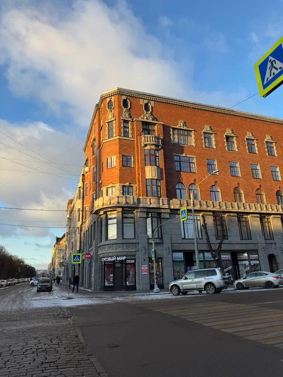 Просторная квартира в самом сердце Выборга