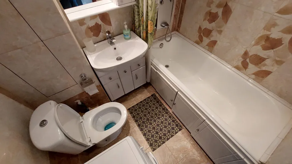 Тёплая и уютная квартира с кондиционером