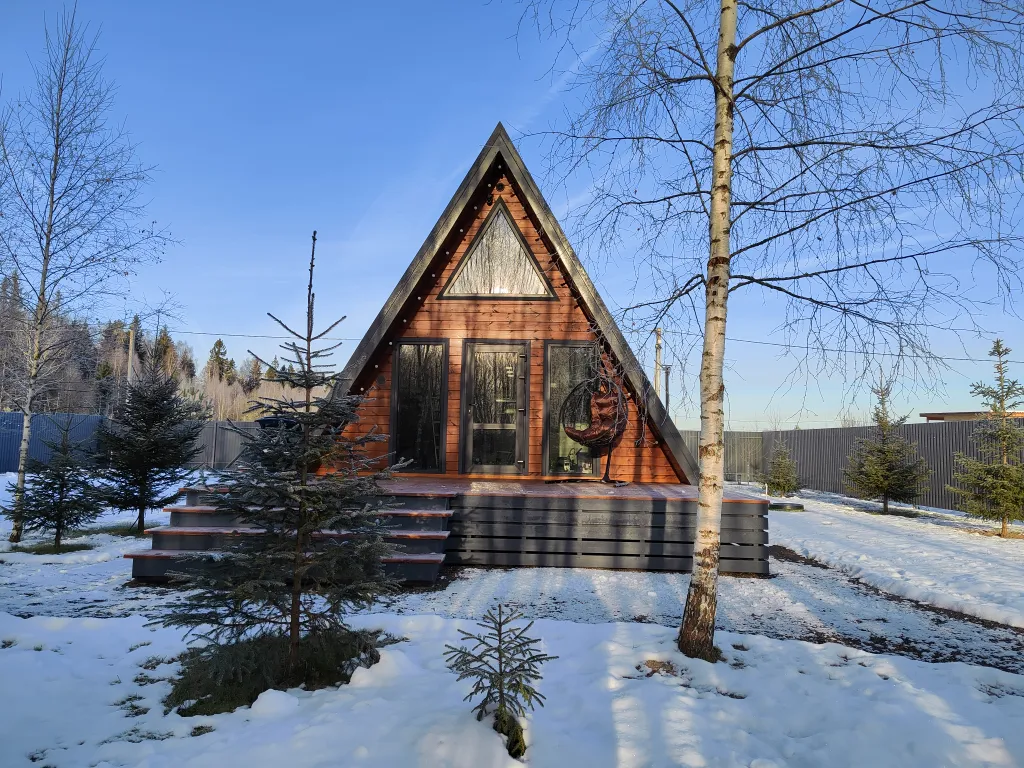 А-фрейм Ёлки-Иголки