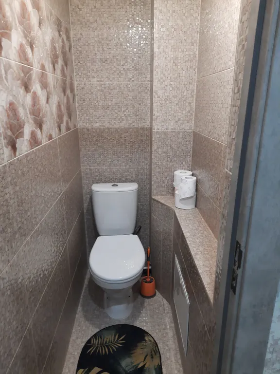 Уютная трёхкомнатная квартира в новом районе