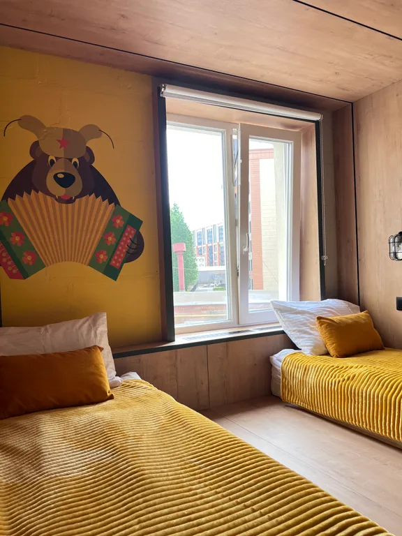 Квартира Стильные апартаменты у метро Лесная — аренда посуточно в Санкт-Петербург