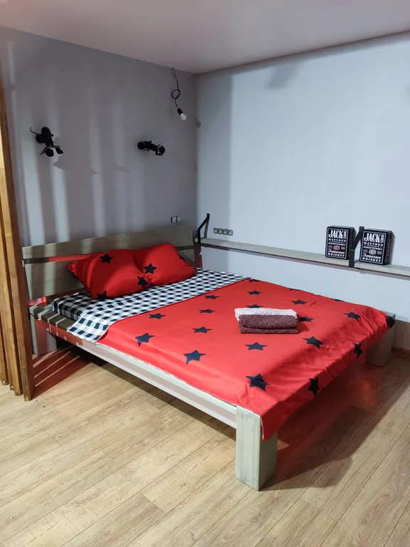 Большая студия в стиле лофт центре города