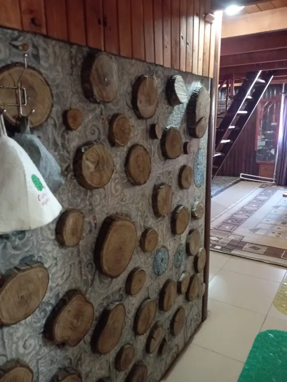 Двухэтажный домик в тихом уголке на реке Белая