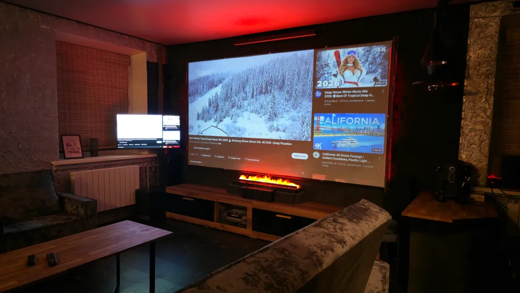 Квартира Квартира для настроения и работы — Колпино