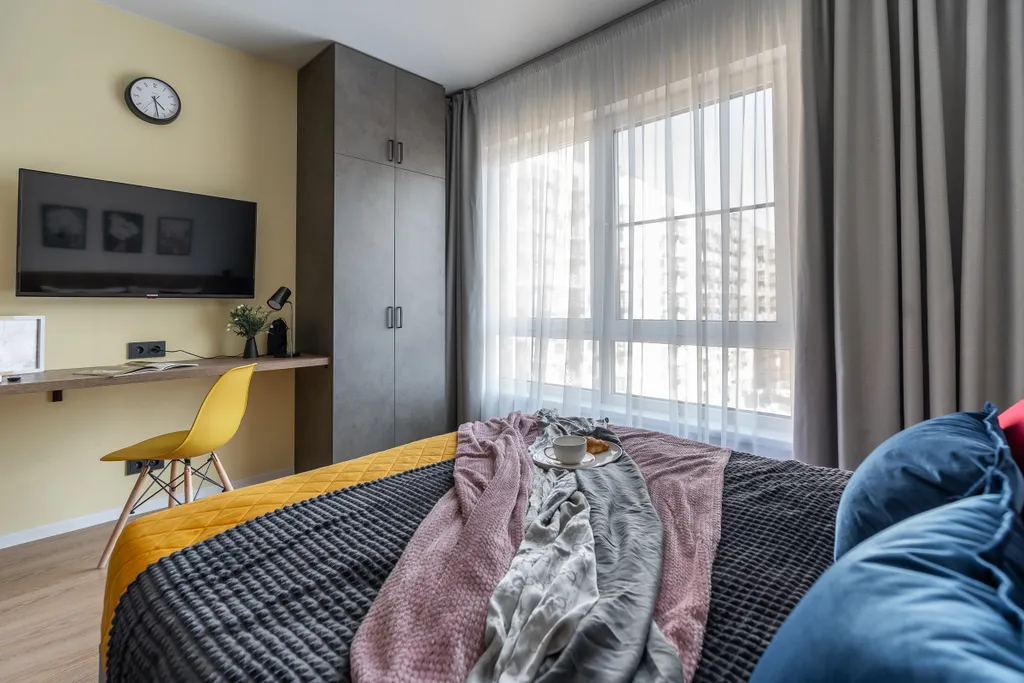 Студия Loft у метро Лесная и Ботанического сада