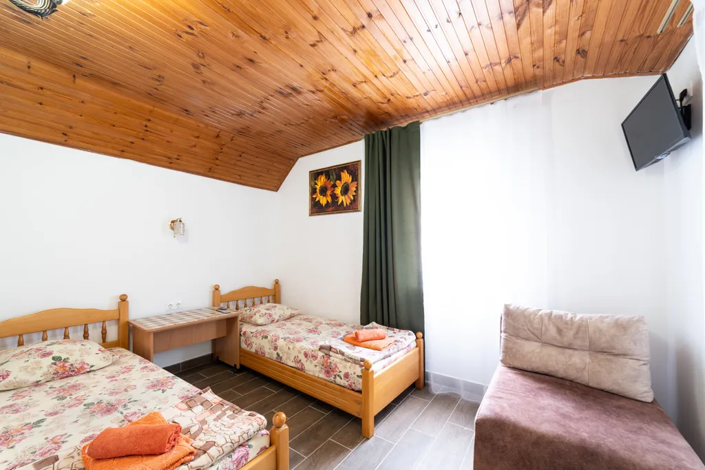 Квартира Квартира Двухкомнатная в гостевом доме Южный — Анапа