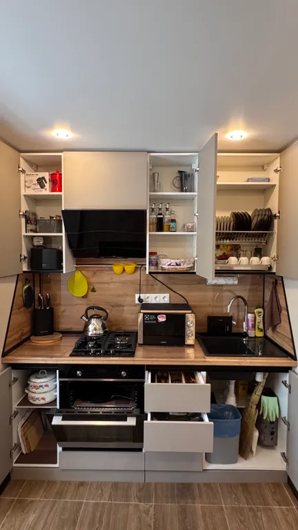 Уютная 1-комнатная квартира в тихом спальном районе