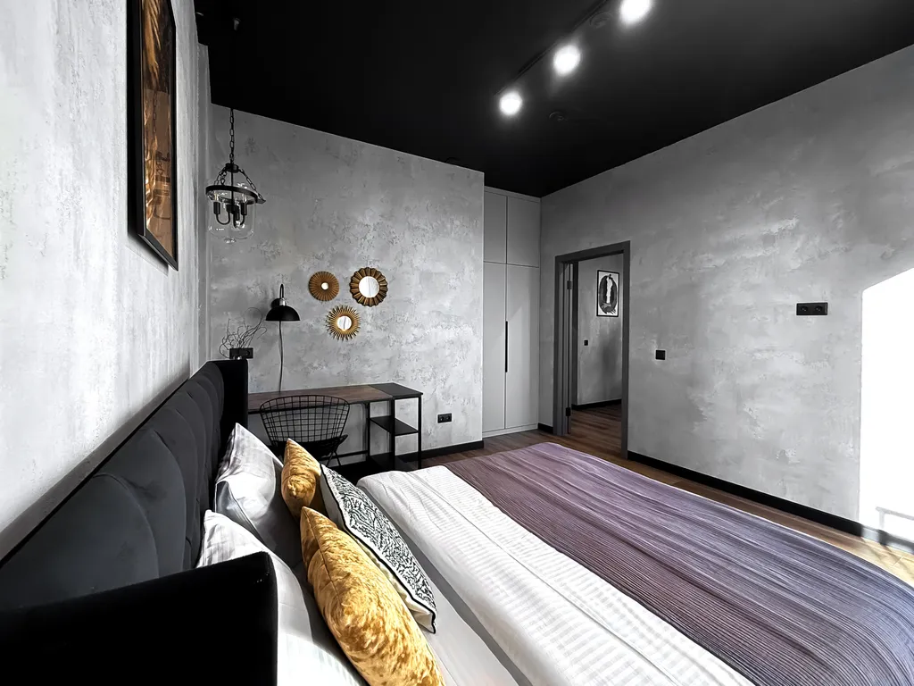 Эксклюзивный лофт с джакузи на двоих + tv