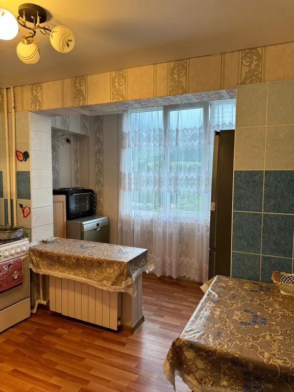 Однокомнатная квартира с видом на горы