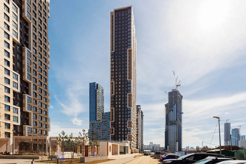 Квартира Новая квартира Аминьевская — Москва