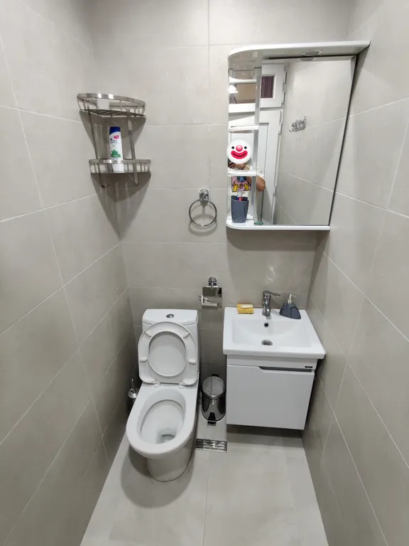 Nika's apartment in an old Tbilisi