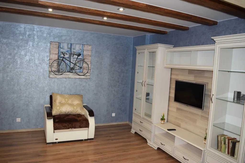 Двухкомнатная квартира в центре города