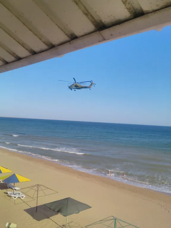 Апартаменты на пляже Песчаная балка