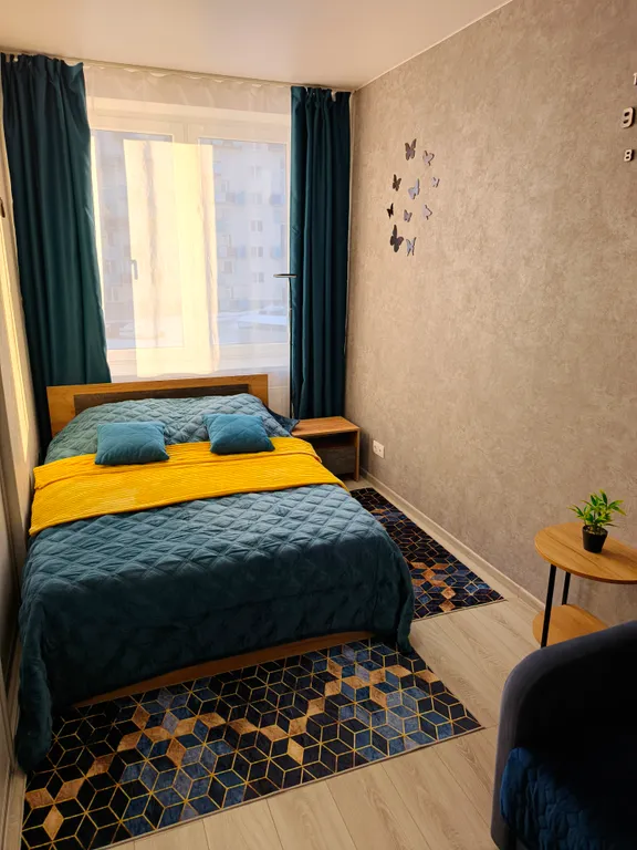 Уютная студия на Балтийском побережье