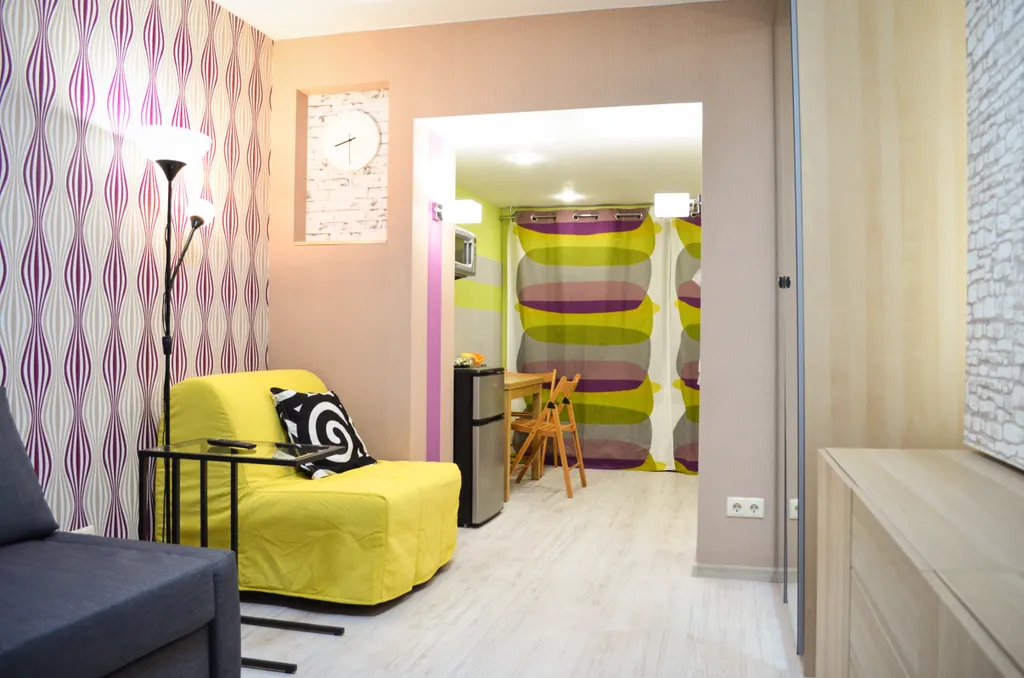 1-комнатная Квартира — аренда посуточно в Томск