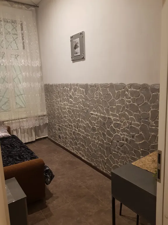 Двухместный номер эконом с двухспальным диваном