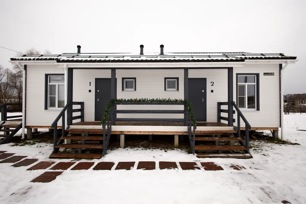 Дом 2-комнатный со спуском к источнику Дивеево